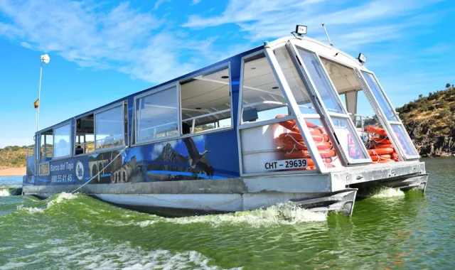 Barco del Tajo – Cruceros Fluviales
