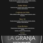 Complejo Restaurante La Granja